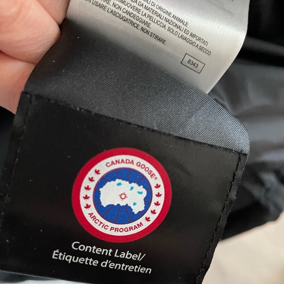 Canada Goose Down Jacket - Picture 3 of 5